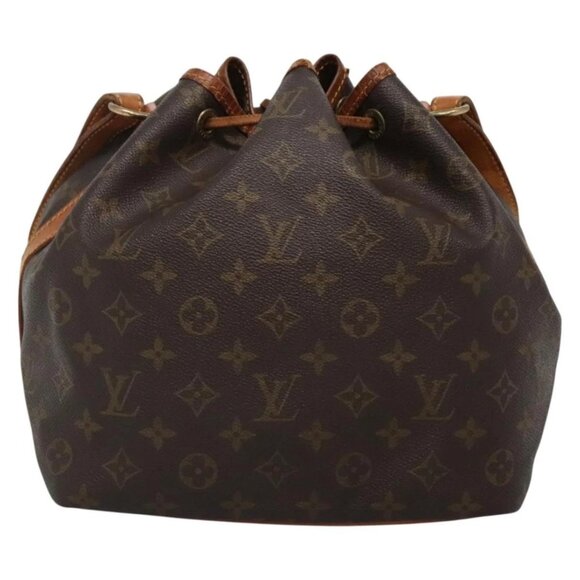 LOUIS VUITTON Monogram Petit Noe Shoulder Bag - Picture 2 of 16